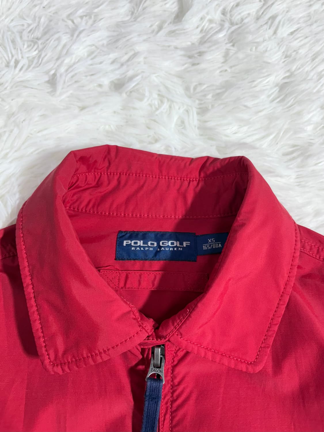 폴로 랄프로렌 GOLF 레드포니 스윙톱 자켓  상품이미지7