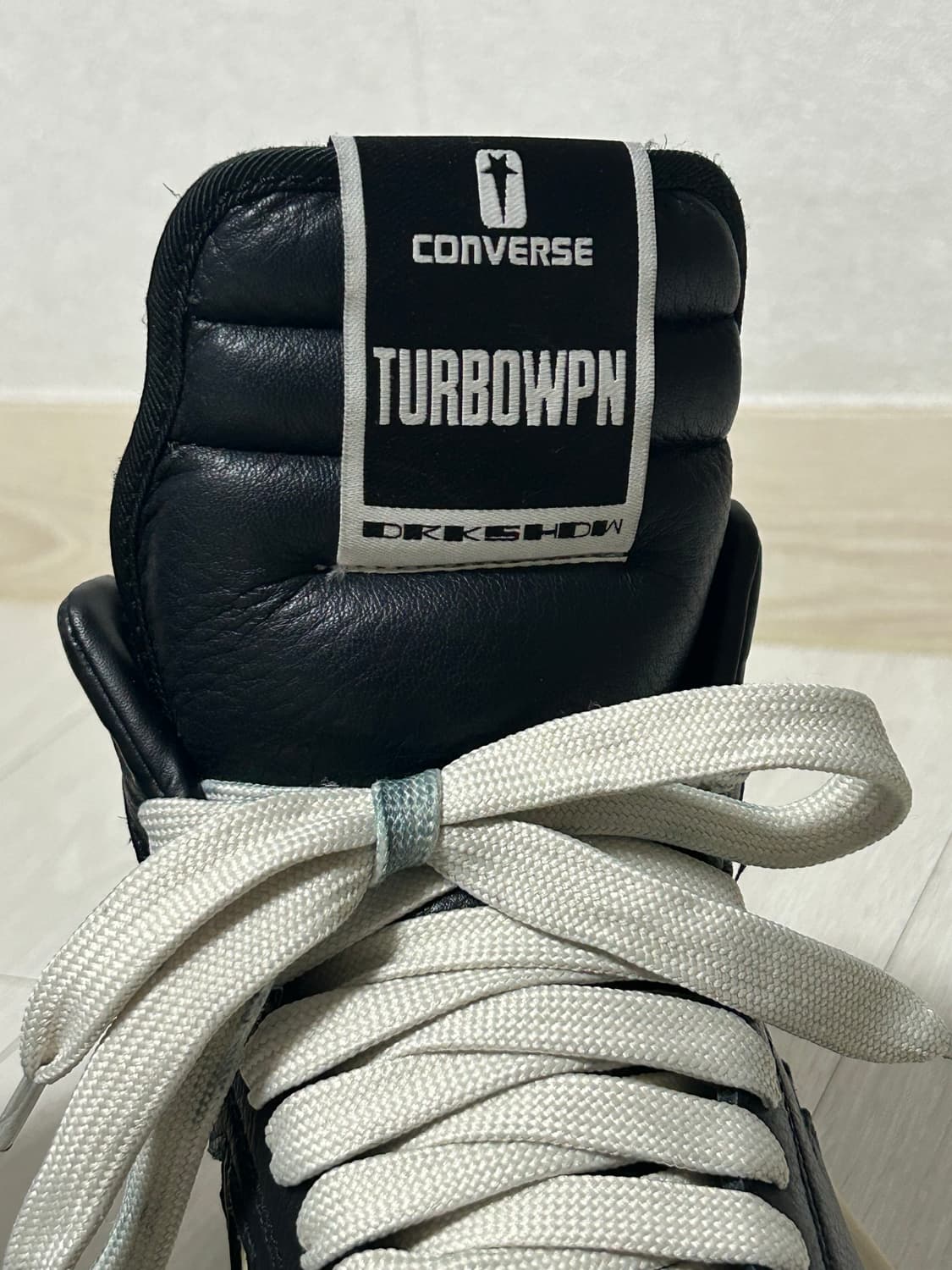 컨버스 릭오웬스 다크쉐도우 터보웨폰 255 상품이미지8