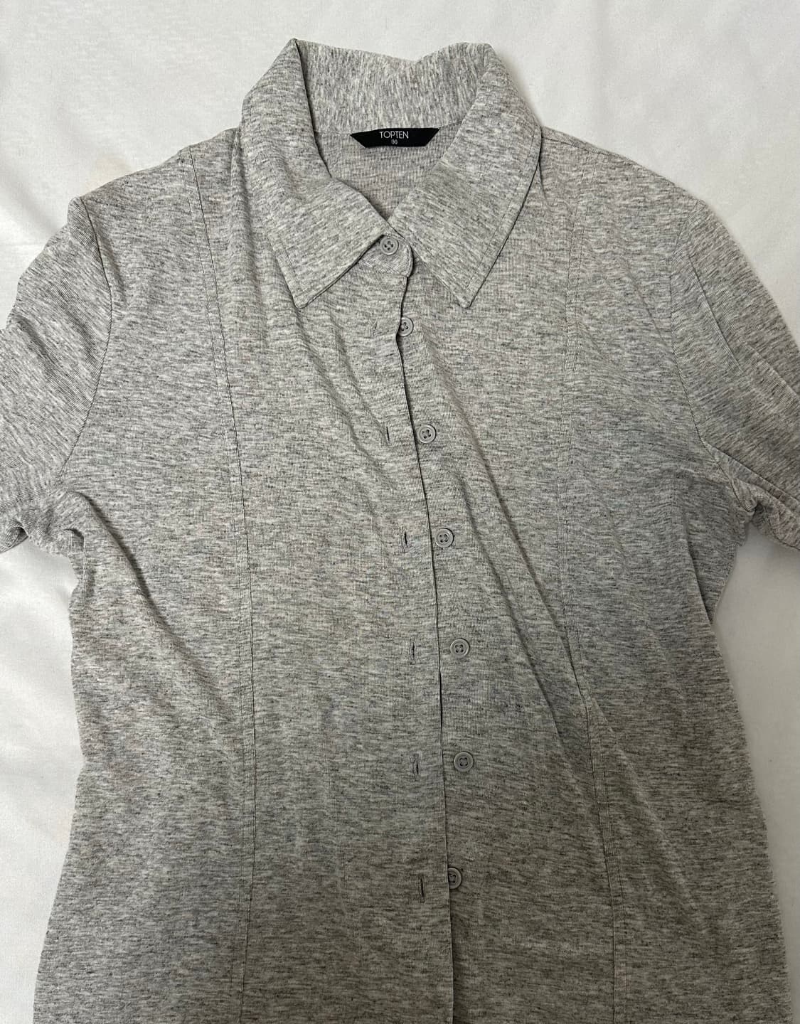 Topten Gray Kara Cardigan 상품이미지1