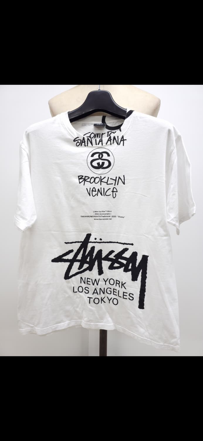 스투시 솔로이스트 티셔츠 XL 상품이미지1