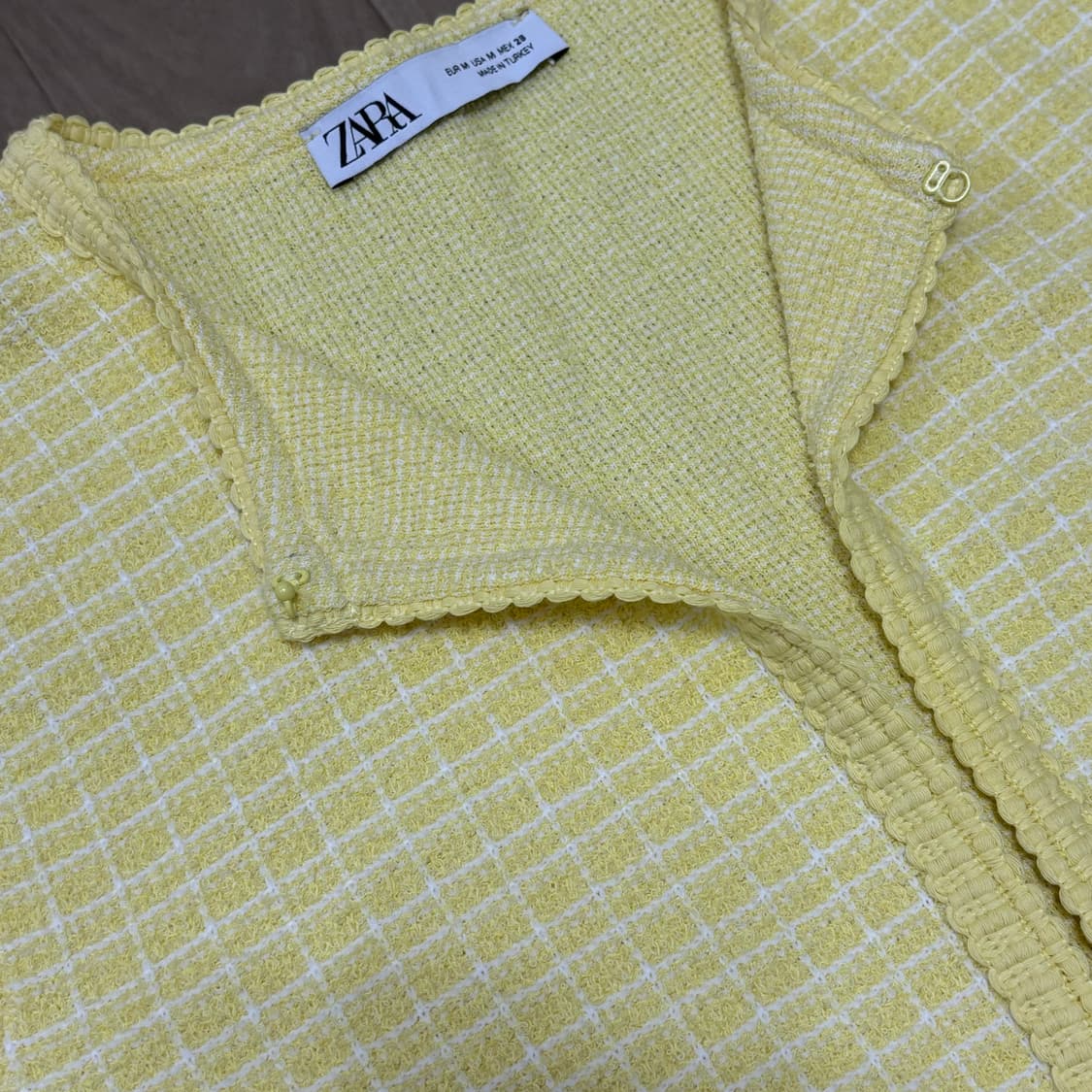 zara 자라 니트 크롭 재킷 (새상품) 상품이미지4