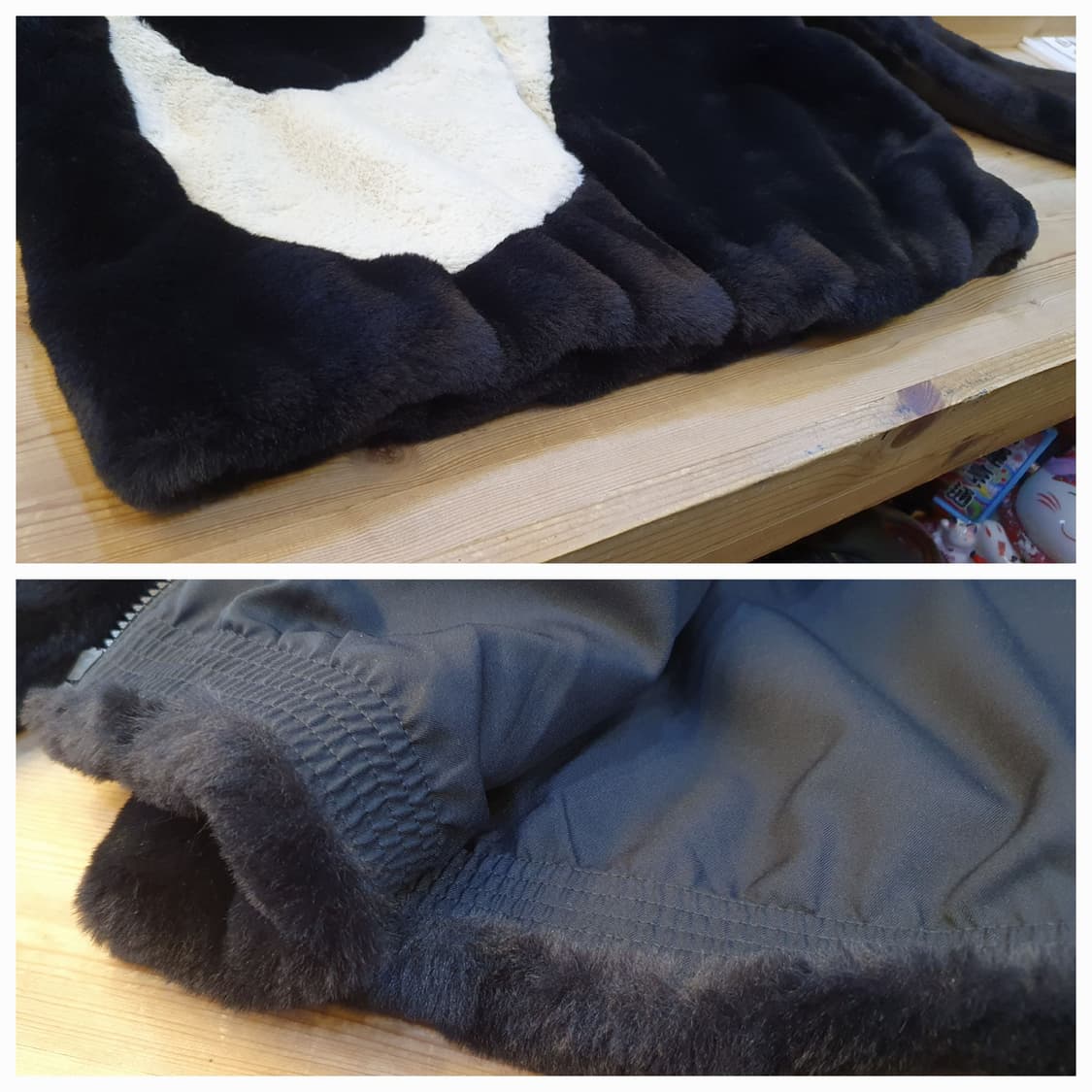 55/66.나이키 빅스우시 퍼 점퍼  상품이미지6