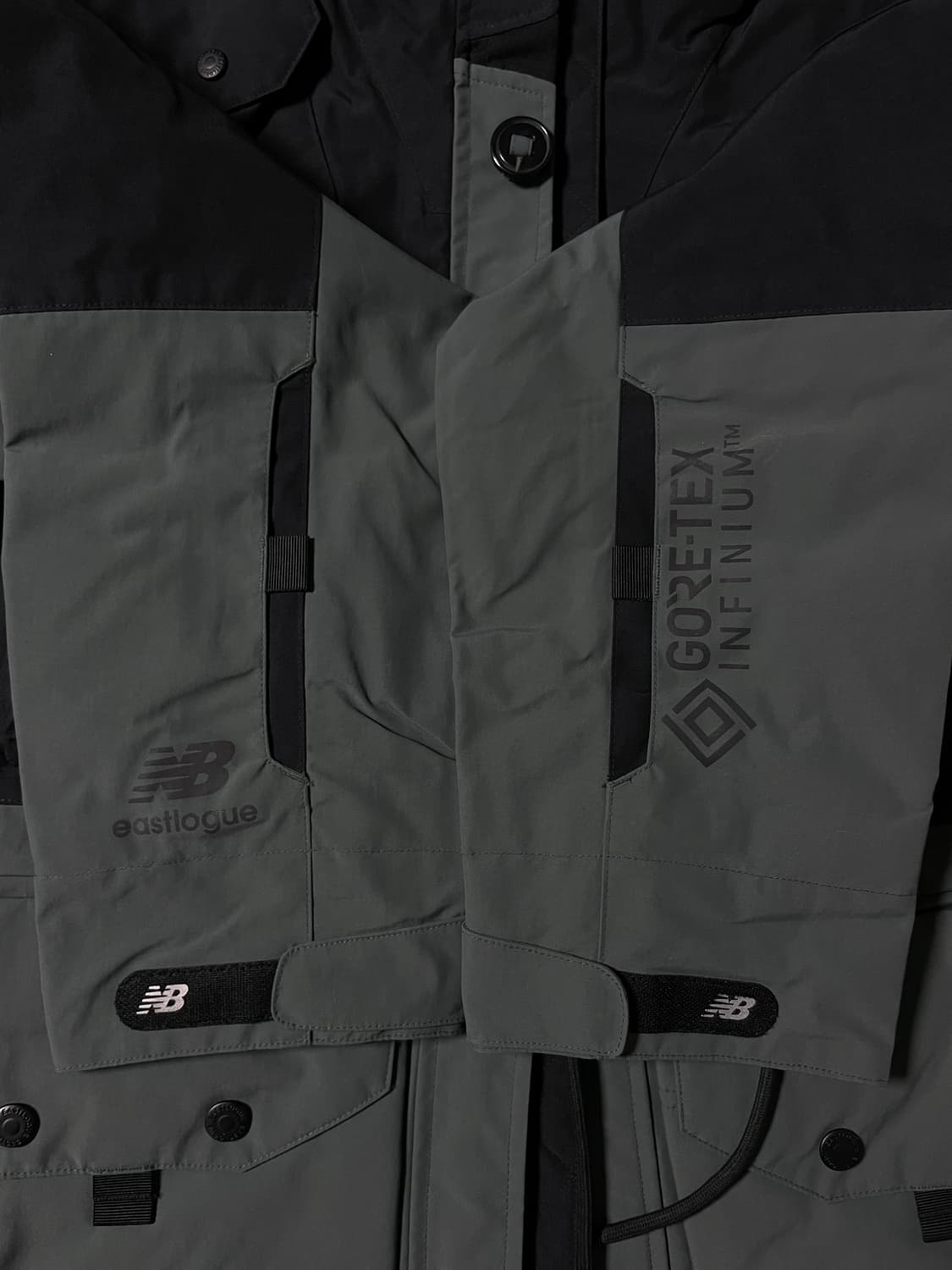 EASTLOGUE New Balance Ranger Parka Mix L 상품이미지6