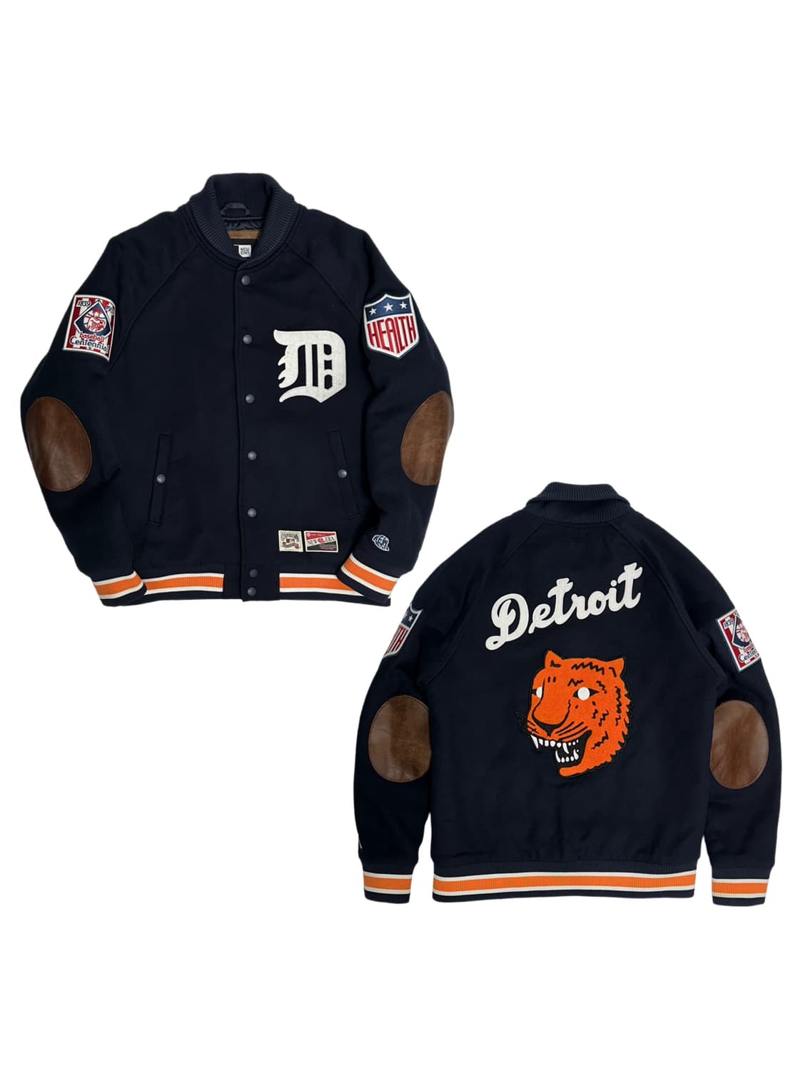 뉴에라 디트로이트 타이거즈 바시티자켓 야구점퍼 베이스볼 상품이미지1