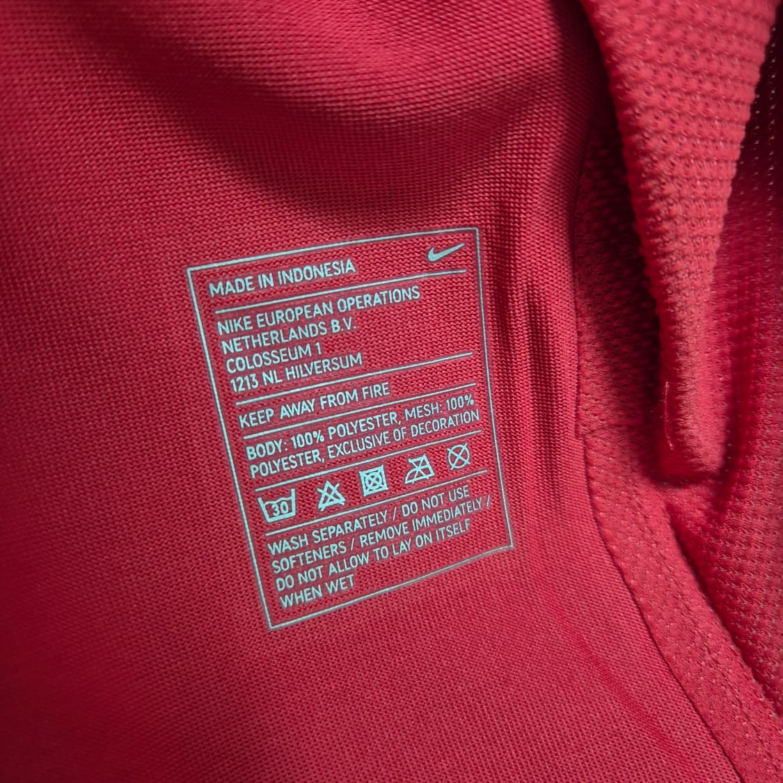 10/11 맨유 루니 XL (지급용) 상품이미지9