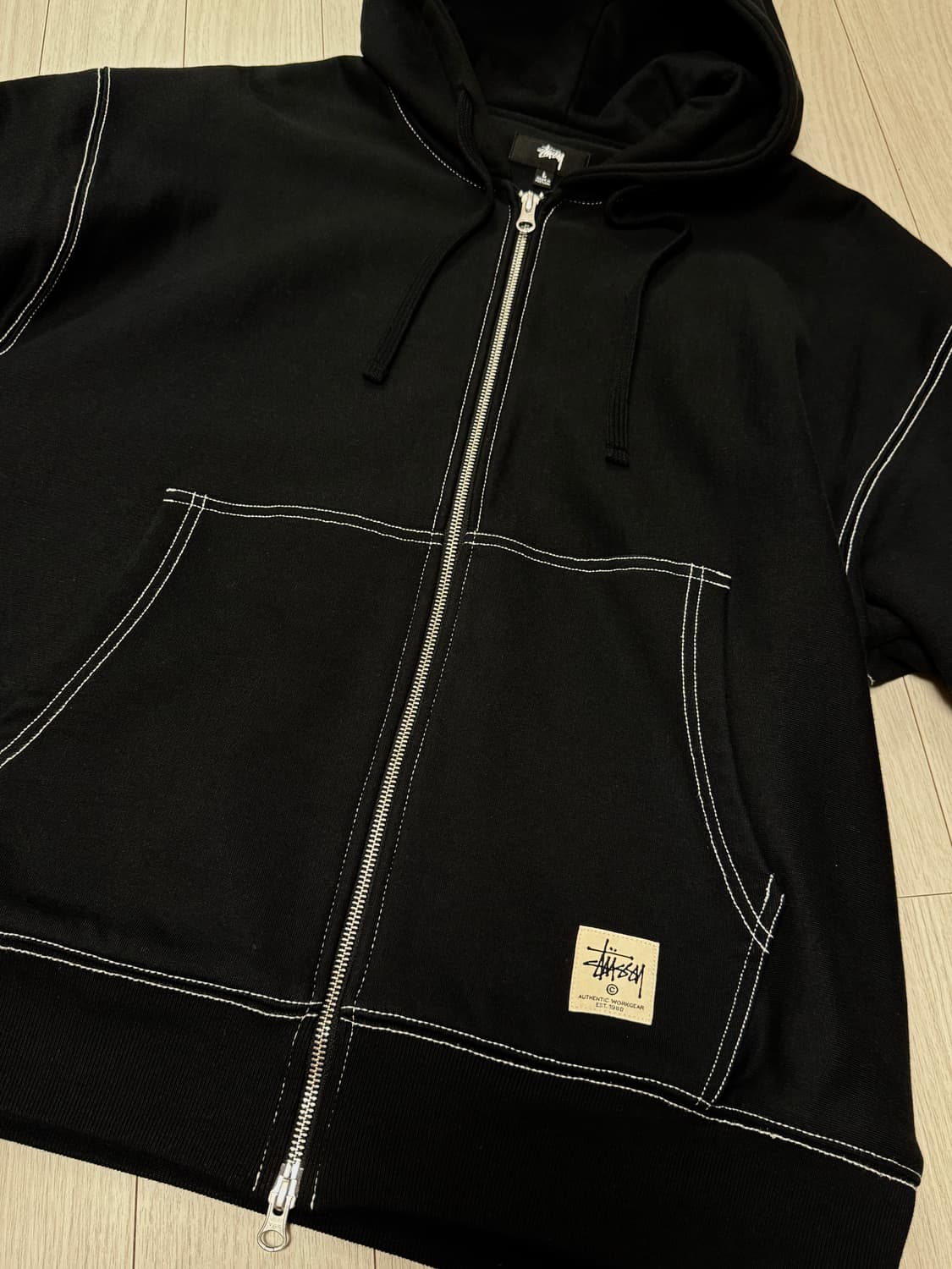 스투시 후드집업 상품이미지2