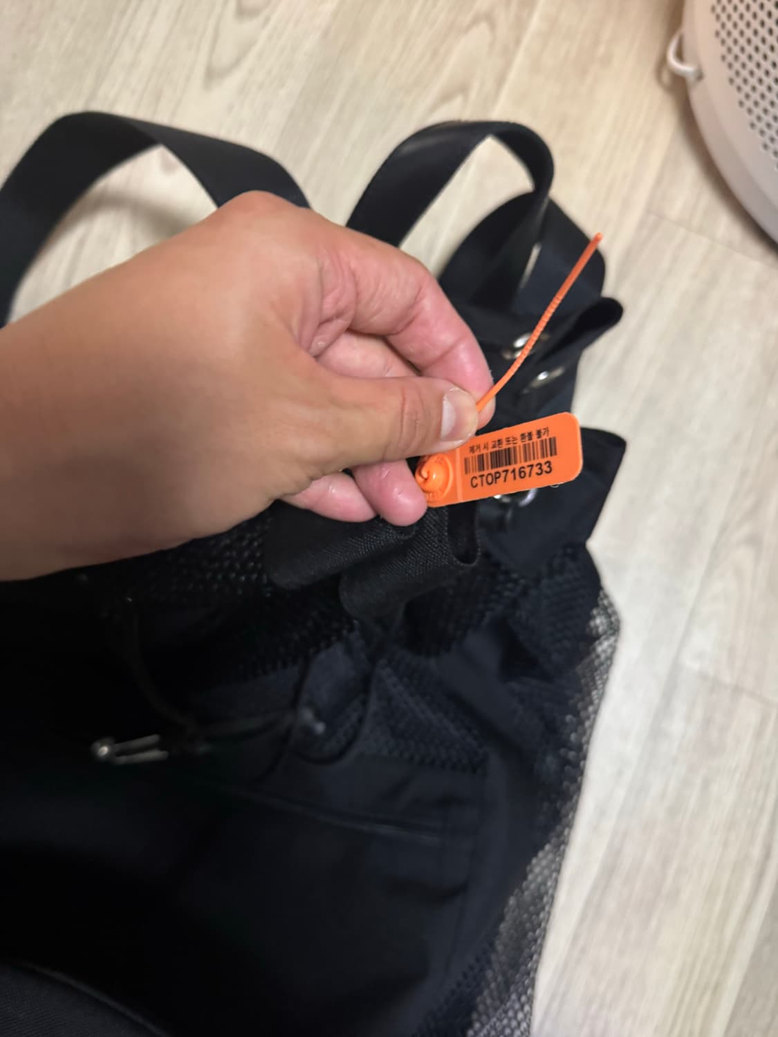 오라리 아에타 메쉬 백팩 라지사이즈 상품이미지7