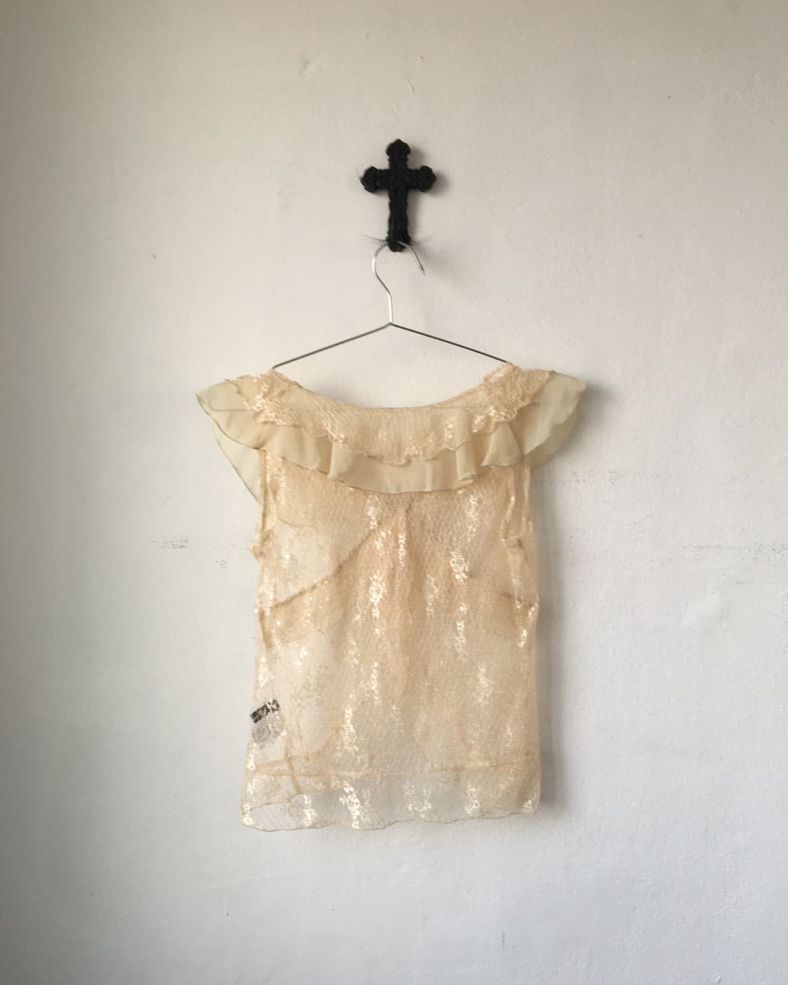 Lace top 상품이미지3