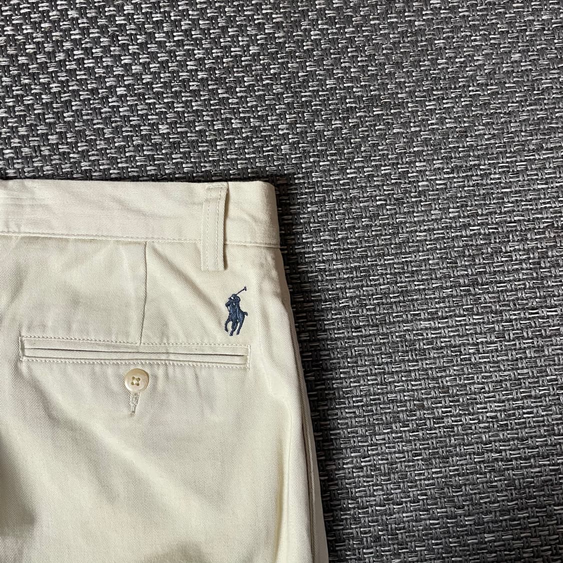 (32) 폴로 랄프로렌 아이보리 핀턱 코튼 팬츠 상품이미지8