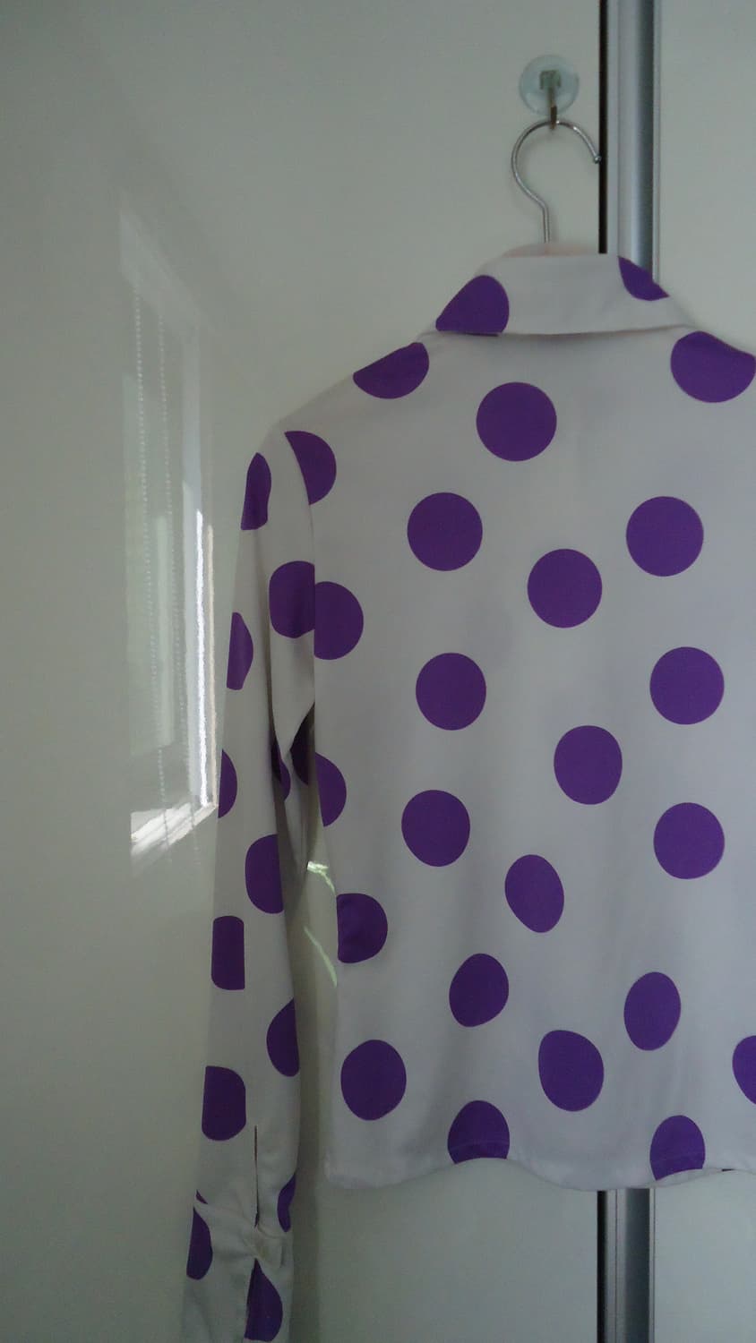 Purple Polka Dot Shirt 상품이미지4