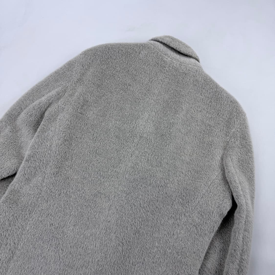 EMPORIO ARMANI Alpaca wool blend coat 상품이미지10