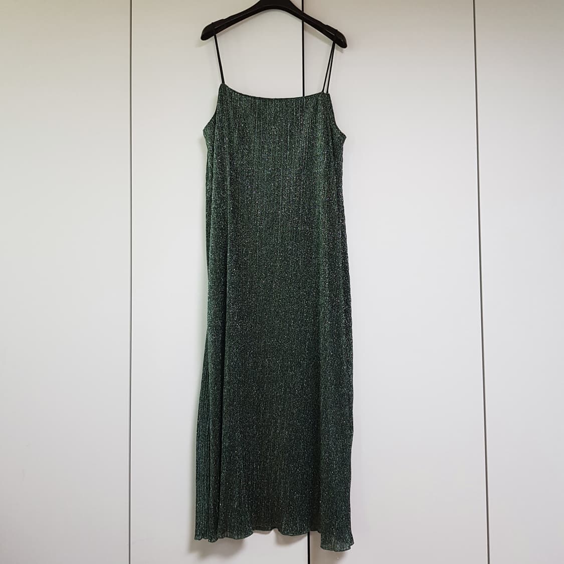 [일괄] 빈티지 도트 글리터 레이어드 원피스 모리걸 상품이미지5