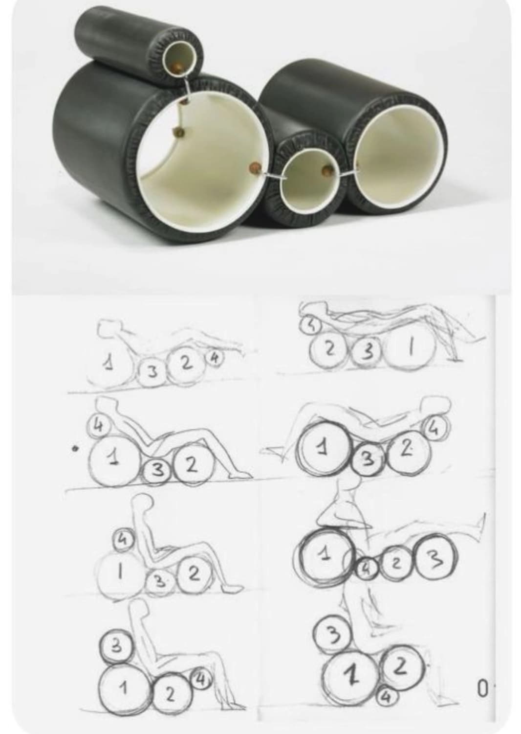 조콜롬보 튜브체어 오리지널 상품이미지7