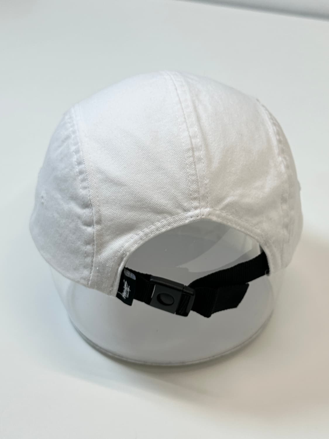 스투시 6패널볼캡 화이트 상품이미지2