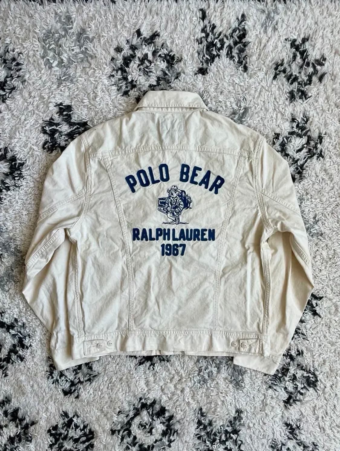 폴로 컨트리 랄프로렌 베어 트러커 자켓 L 상품이미지1