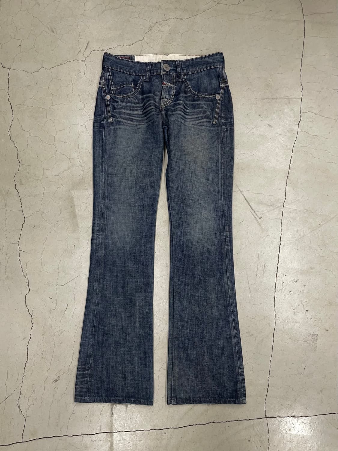 Marithe francois Girbaud Washed Denim 상품이미지1