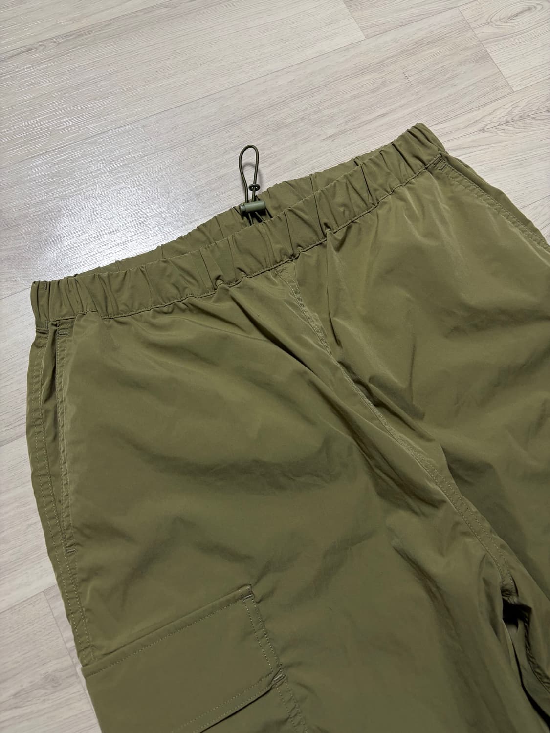프레쉬서비스 드라이 타입라이터 유틸리티 카고 팬츠 카키 판매 상품이미지2