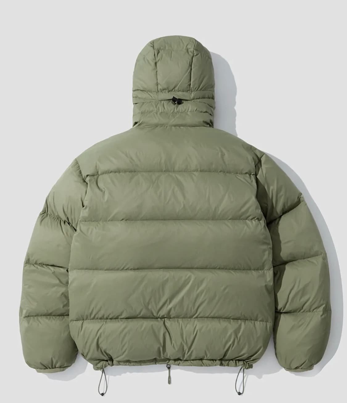 Mountain down parka_ olive green 상품이미지2