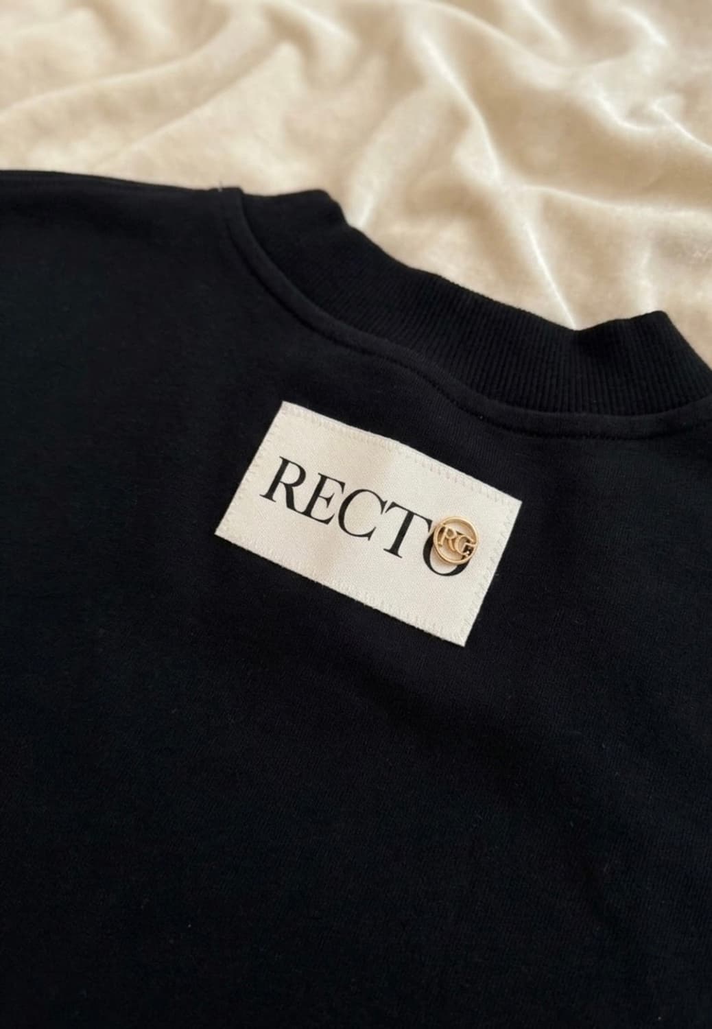 렉토 RC 로고 패치 시그니처 맨투맨 상품이미지5