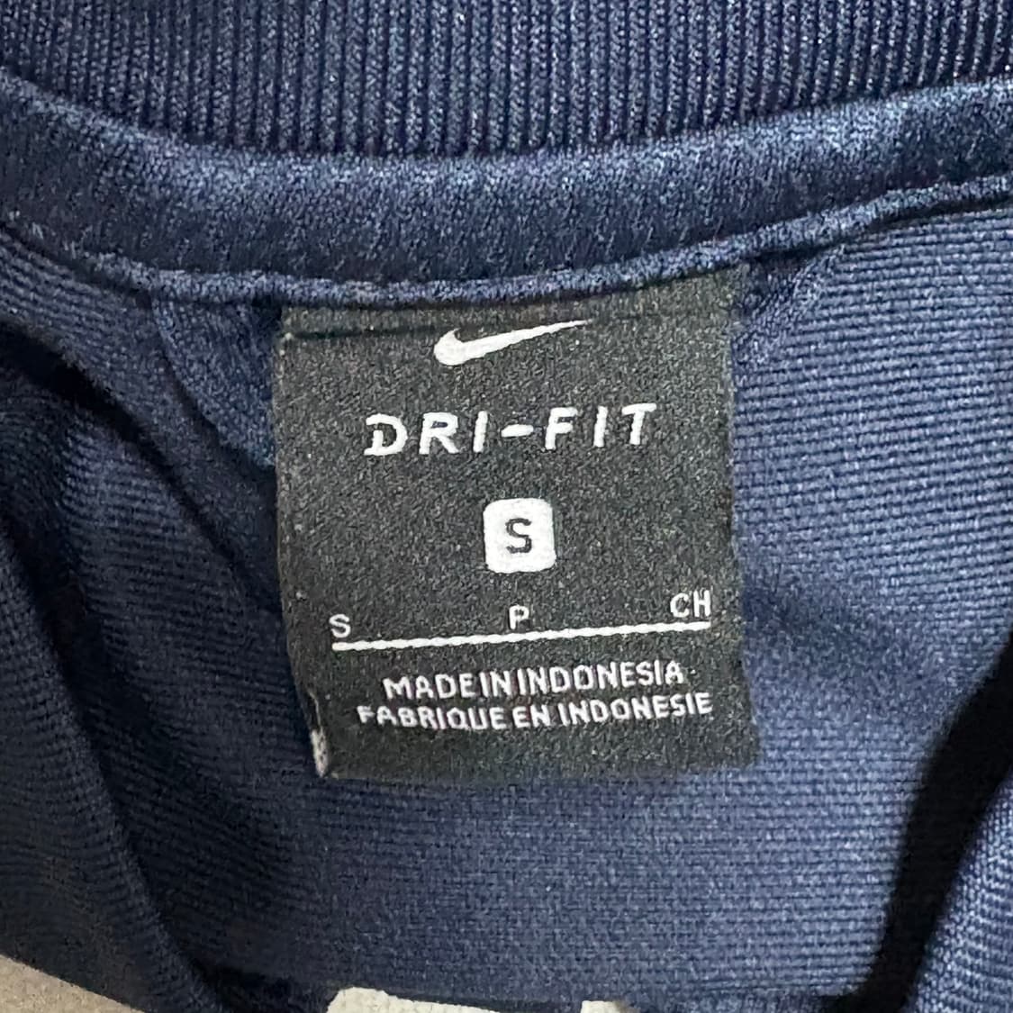 S 나이키 인터밀란 블루라인 네이비 트랙탑 상품이미지4