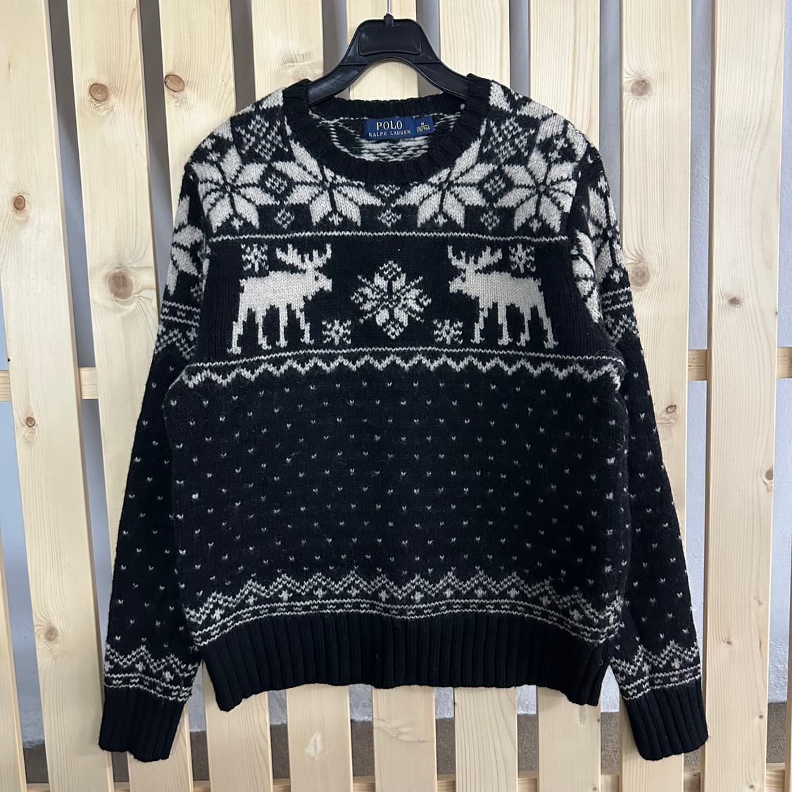 (M) 폴로 랄프로렌 노르딕 니트 상품이미지1