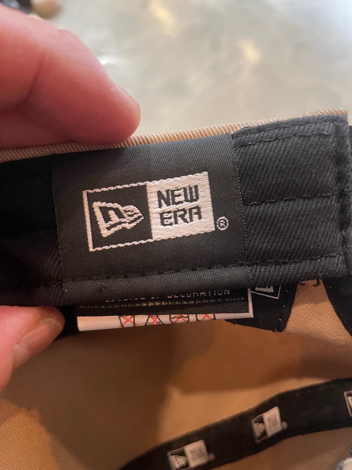 뉴에라 캠프캡 베이지 상품이미지8