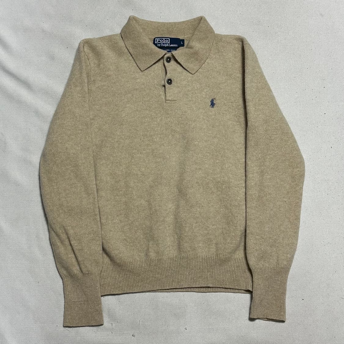 폴로랄프로렌 램스울 니트 상품이미지2