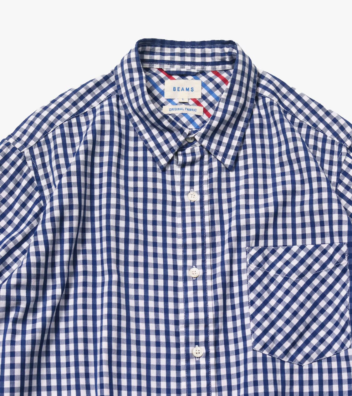 BEAMS - GINGHAM CHECK SHIRT 상품이미지3