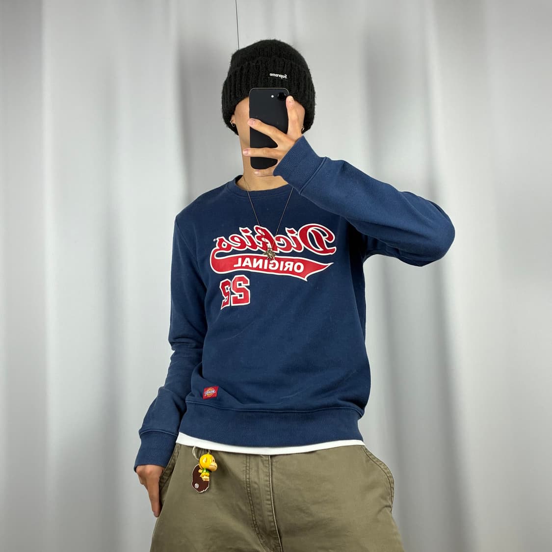 <디키즈 오리지널 22 맨투맨> No.1694 상품이미지2