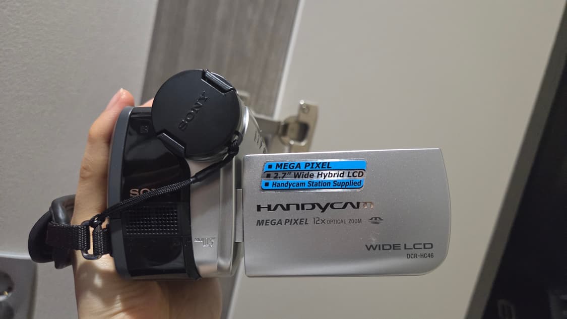 소니 캠코더 DCR-HC46 상품이미지2