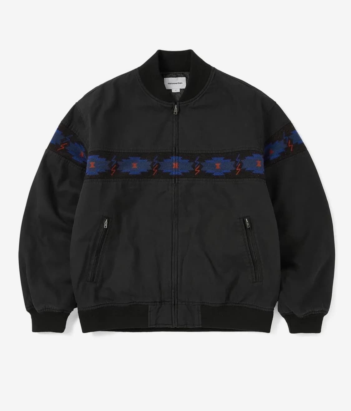 디스이즈네버댓 봄버자켓 Lined Bomber Jacket Black M 상품이미지1
