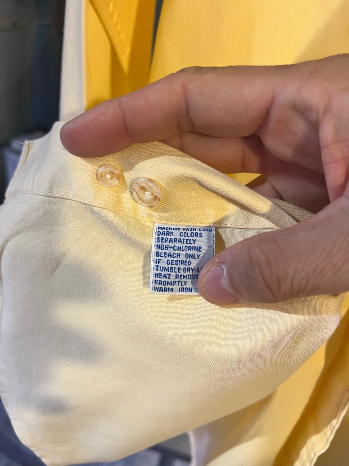 챕스 랄프로렌 코튼 셔츠 상품이미지4