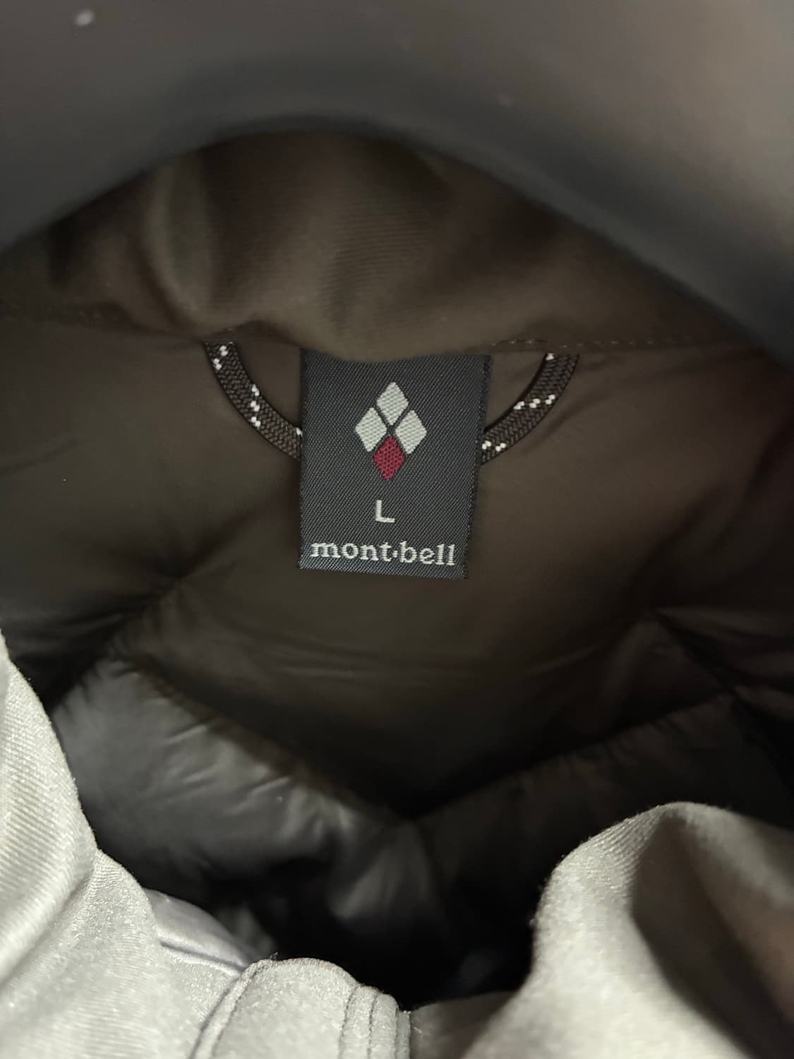 [몽벨] 퍼머프로스트 다운 라이트 자켓 여 I DARK BROWN 상품이미지3