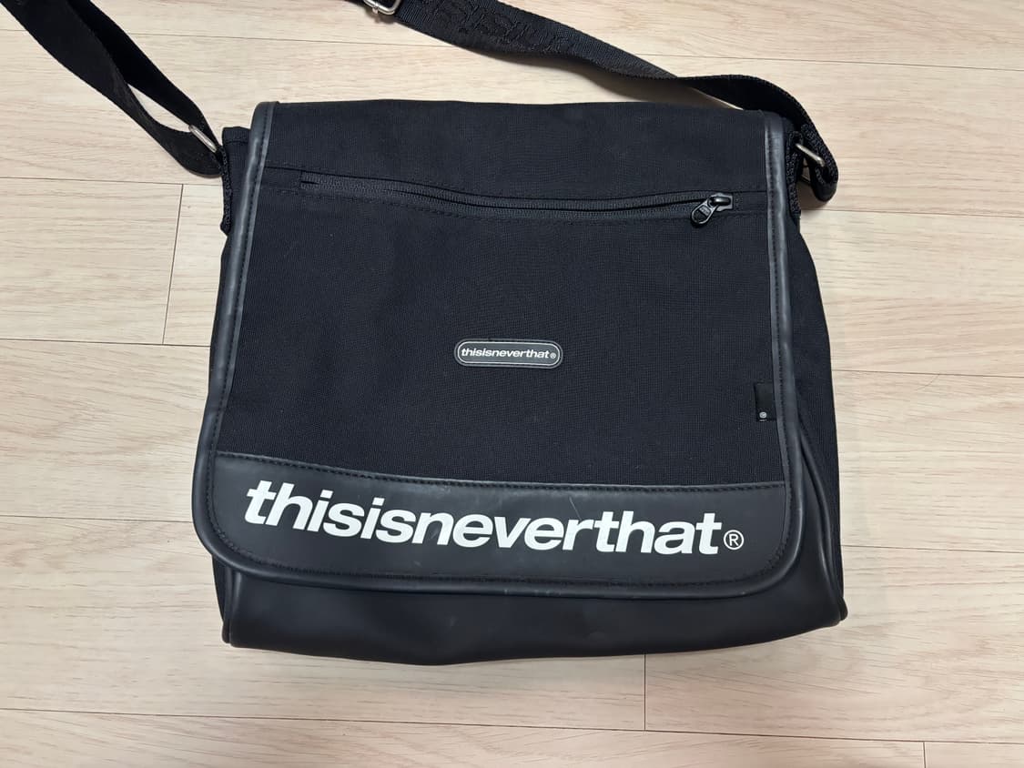 디스이즈네버댓 thisisneverthat 숄더백 블랙 상품이미지1