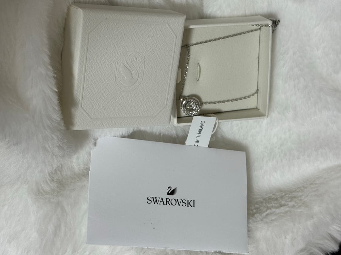 스와로브스키 목걸이 (새 상품) 상품이미지3