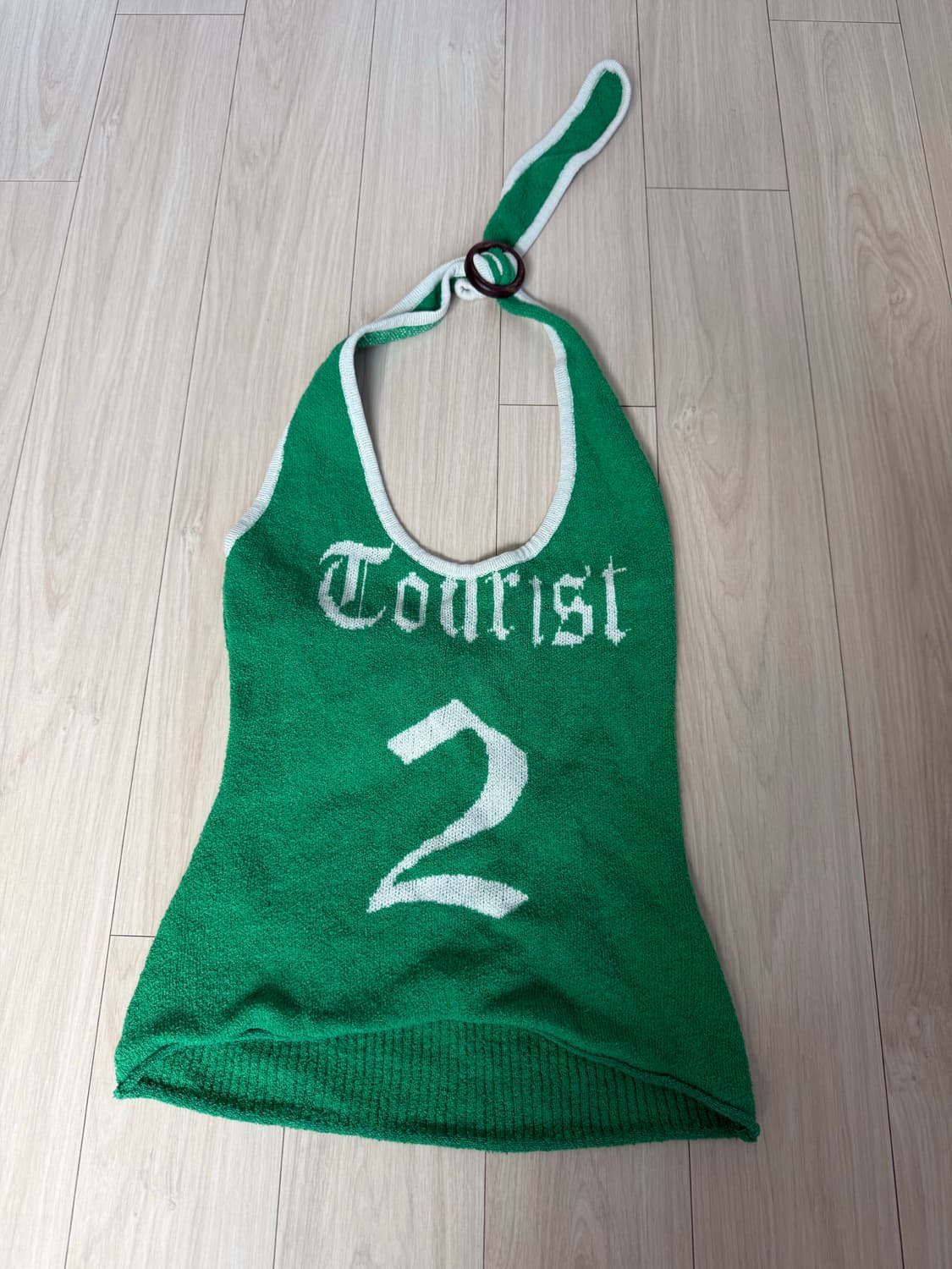 SCULPTOR Tourist Boucle Halter (Green) 상품이미지2
