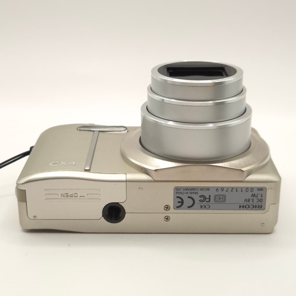 ✨️리코 CX4 메탈 실버 🩶 상품이미지5