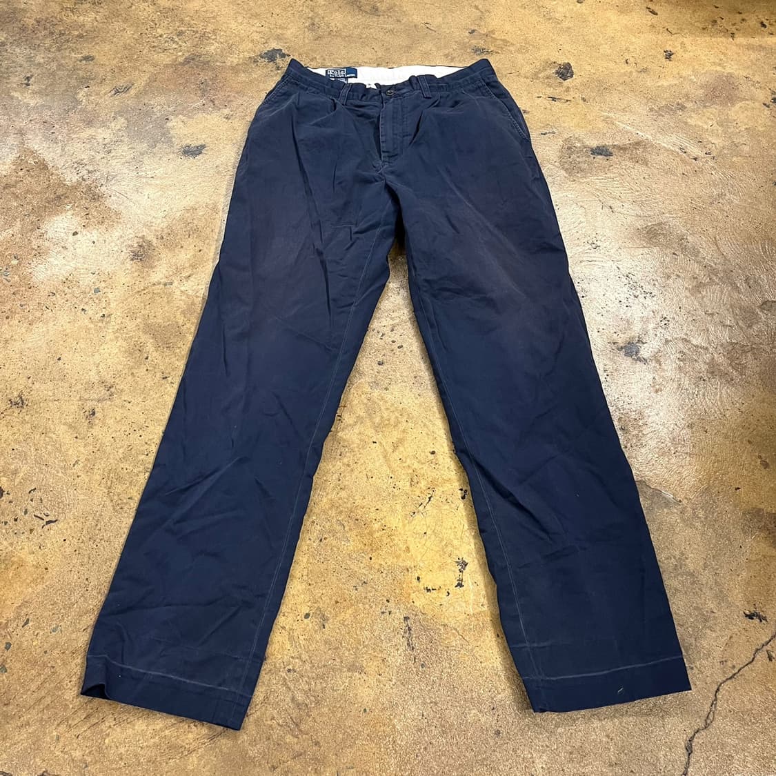 [ 정품/32,34 ] 폴로랄프로렌 코튼 치노 팬츠 b14 상품이미지2