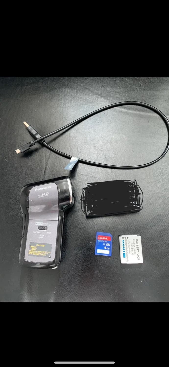 빈티지 캠코더 파나소닉 panasonic hx-wa10 상품이미지1