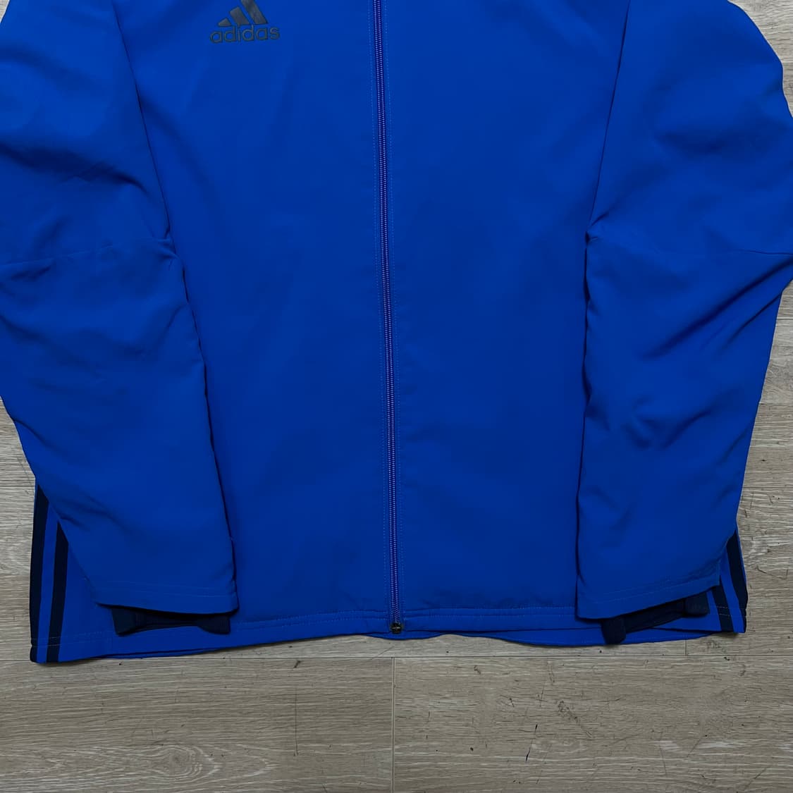 아디다스 클라이마쿨 져지 트랙탑 후드자켓 [블루] XL/105 상품이미지3