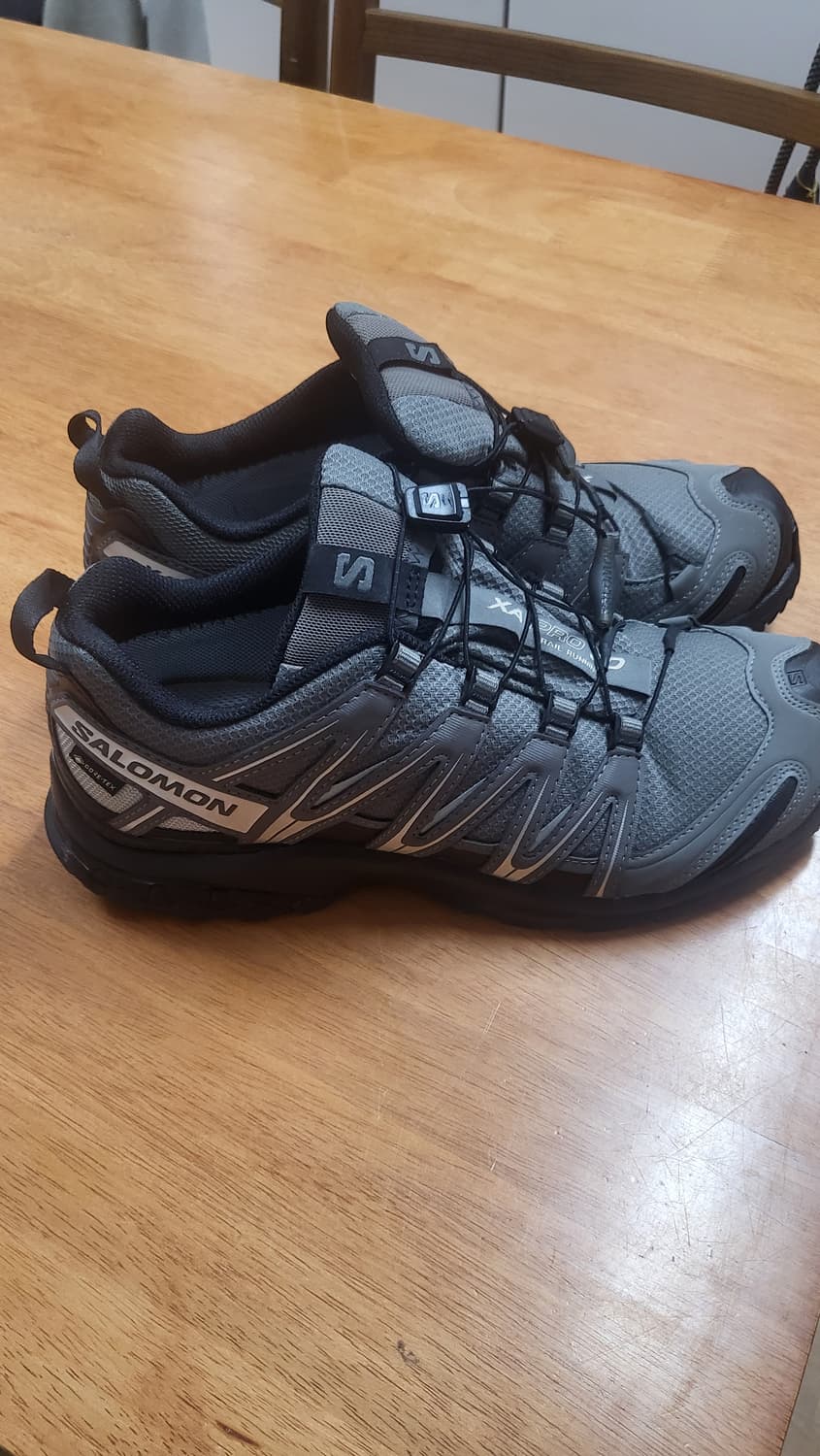 살로몬 XA Pro 3D GTX 회색 상품이미지2