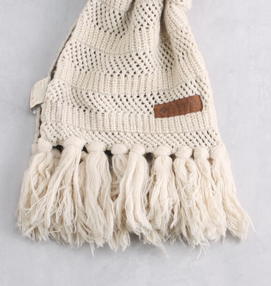 Columbia _ knit muffler 상품이미지3