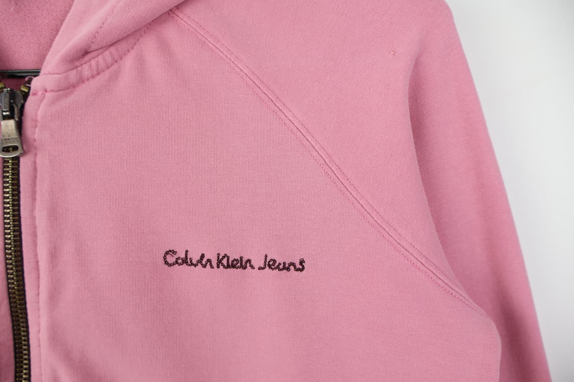 Calvin Klein Pink Zip Up Hoodies 상품이미지6