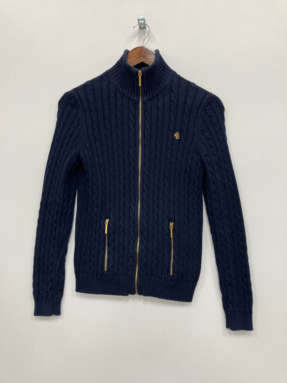 Lauren니트집업 상품이미지1