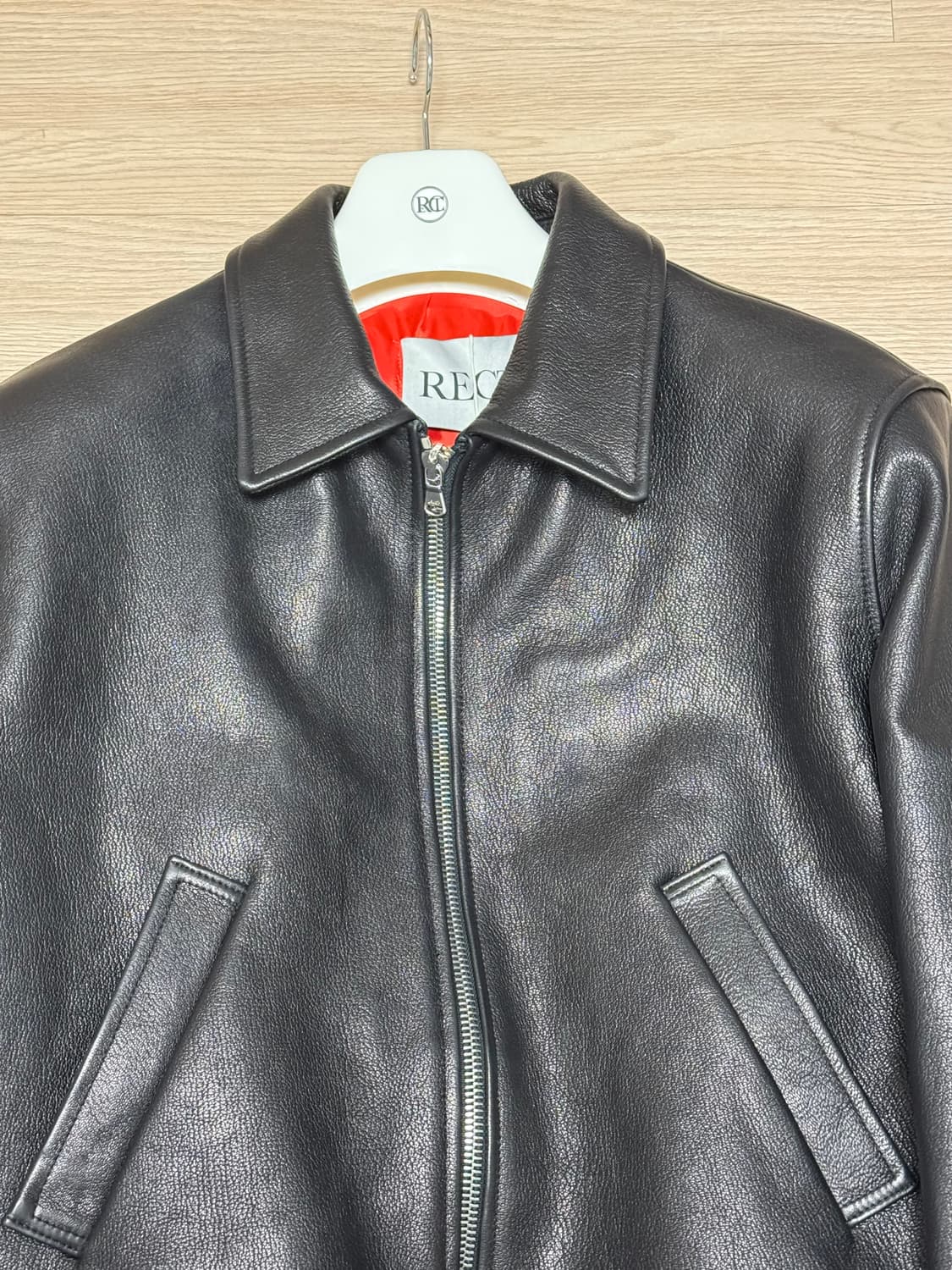 [S] 렉토 벤 고트 레더자켓 초판 상품이미지4