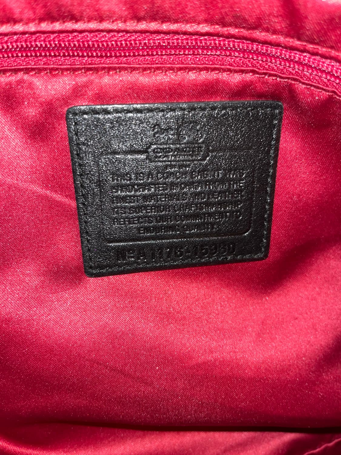 📦Basic Coach All Black shoulder bag 상품이미지10