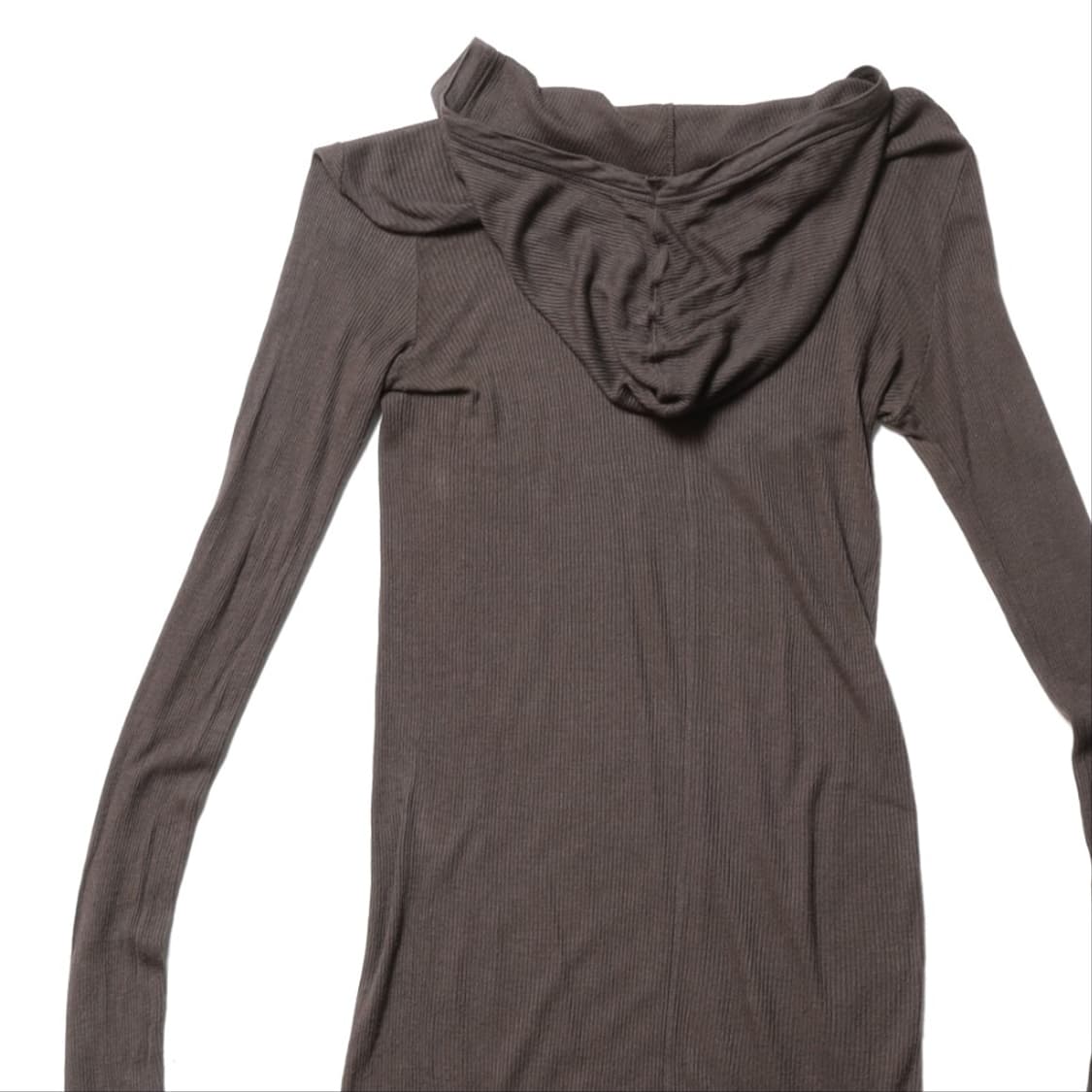 릭 오웬스 Rick Owens Hooded Long Sleeve 

 상품이미지5