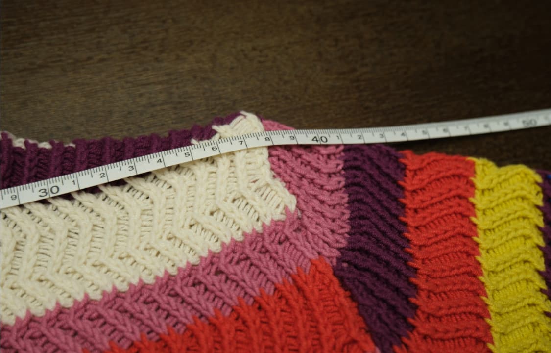 (미사용품) 위캔드 막스마라 멀티컬러 니트 상품이미지6