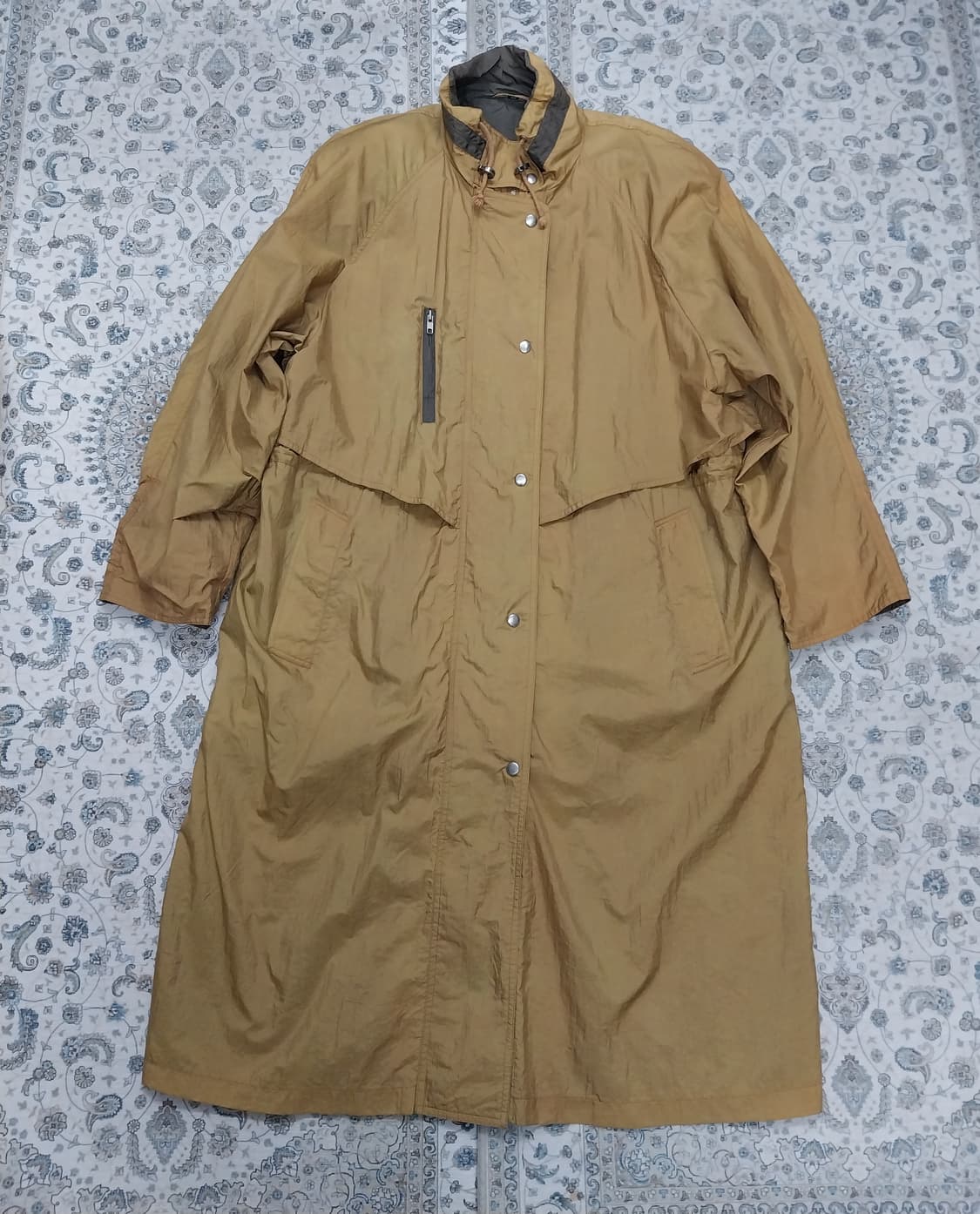 Jpn C&A 캔다 나일론 롱 자켓 46 상품이미지1