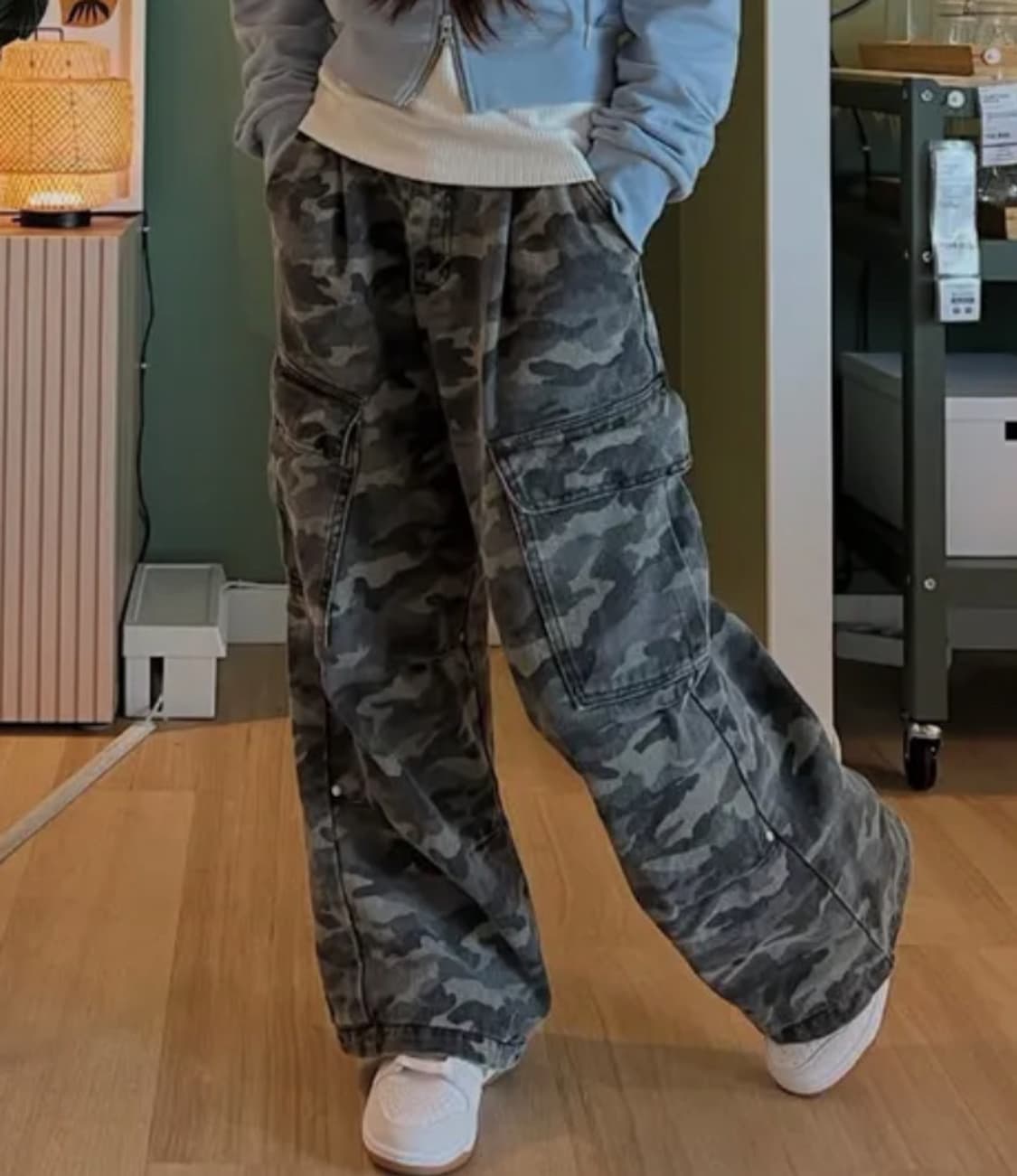 어반드레스 카모 데님 팬츠 S 상품이미지3